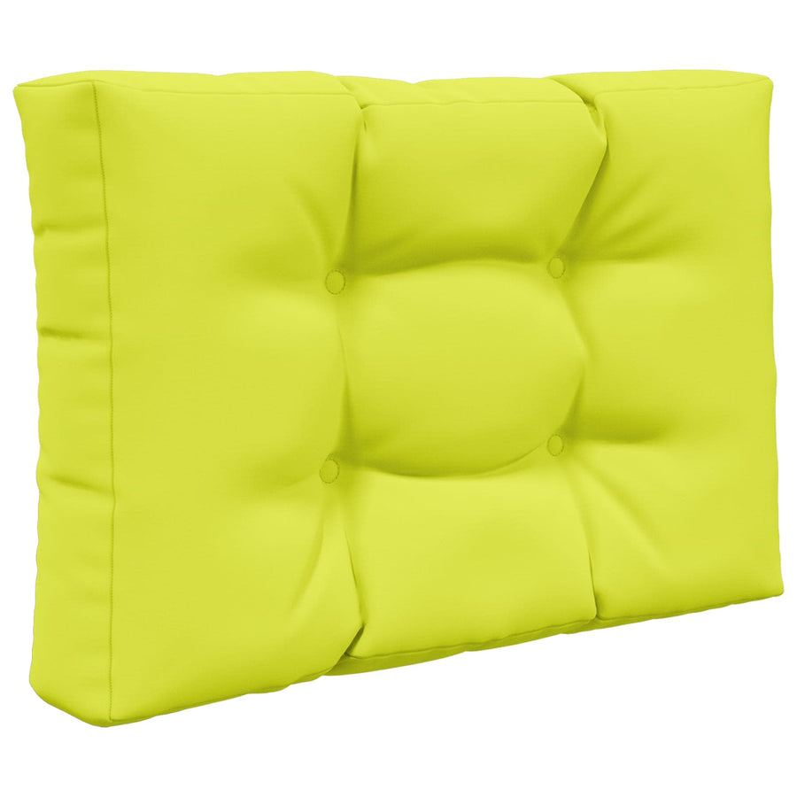 Buiten bankkussen 2 pcs Groen Polyester