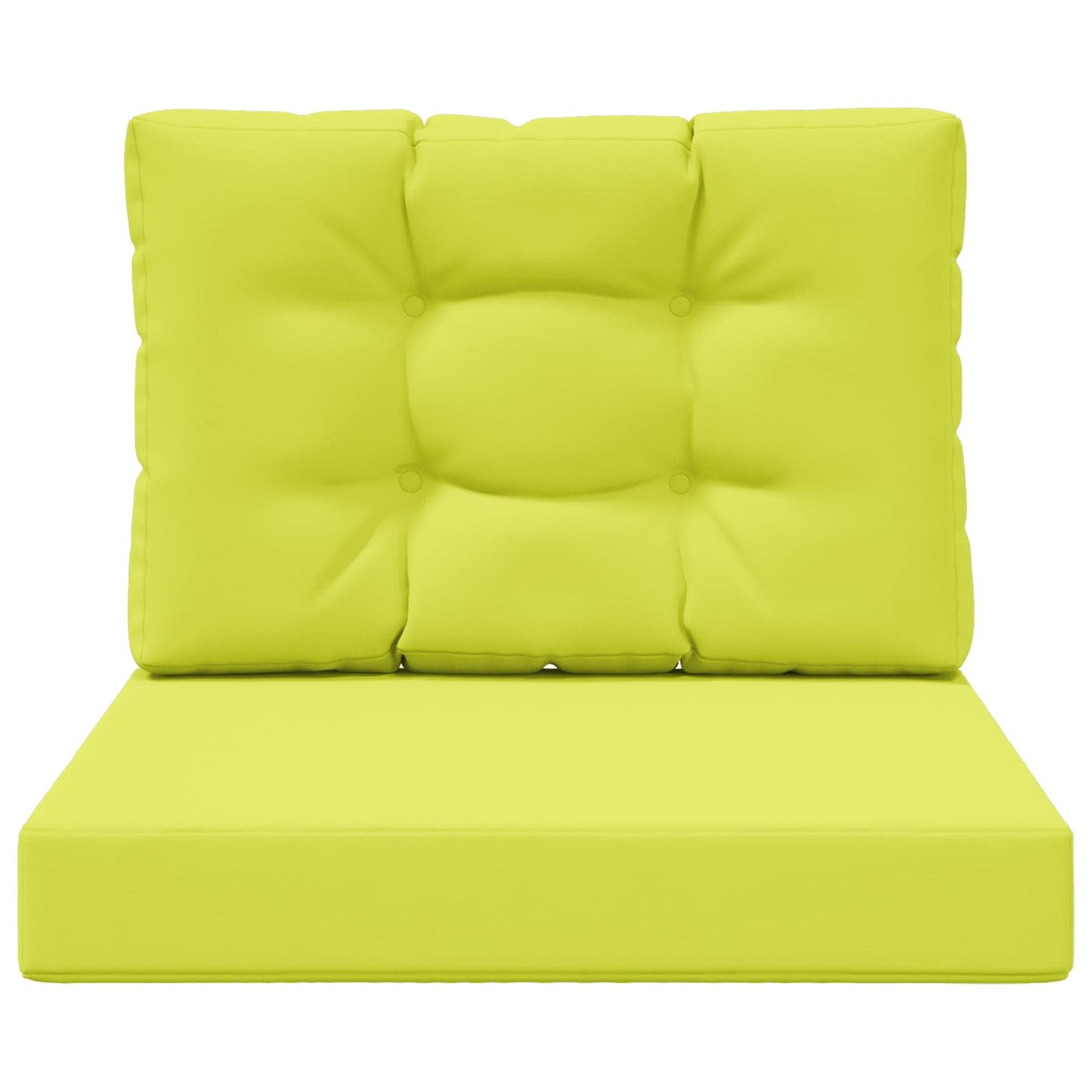 Buiten bankkussen 2 pcs Groen Polyester