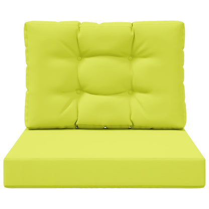 Buiten bankkussen 2 pcs Groen Polyester