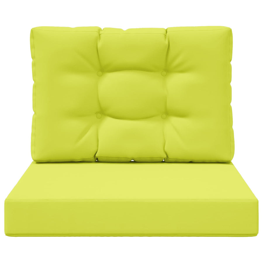 Buiten bankkussen 2 pcs Groen Polyester
