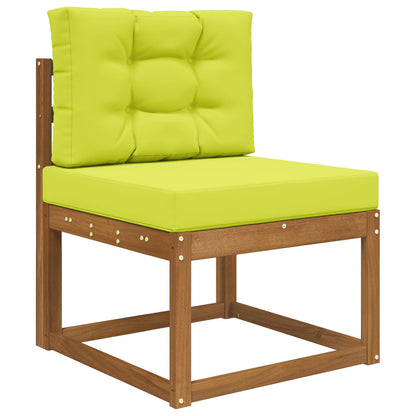 Buiten bankkussen 2 pcs Groen Polyester