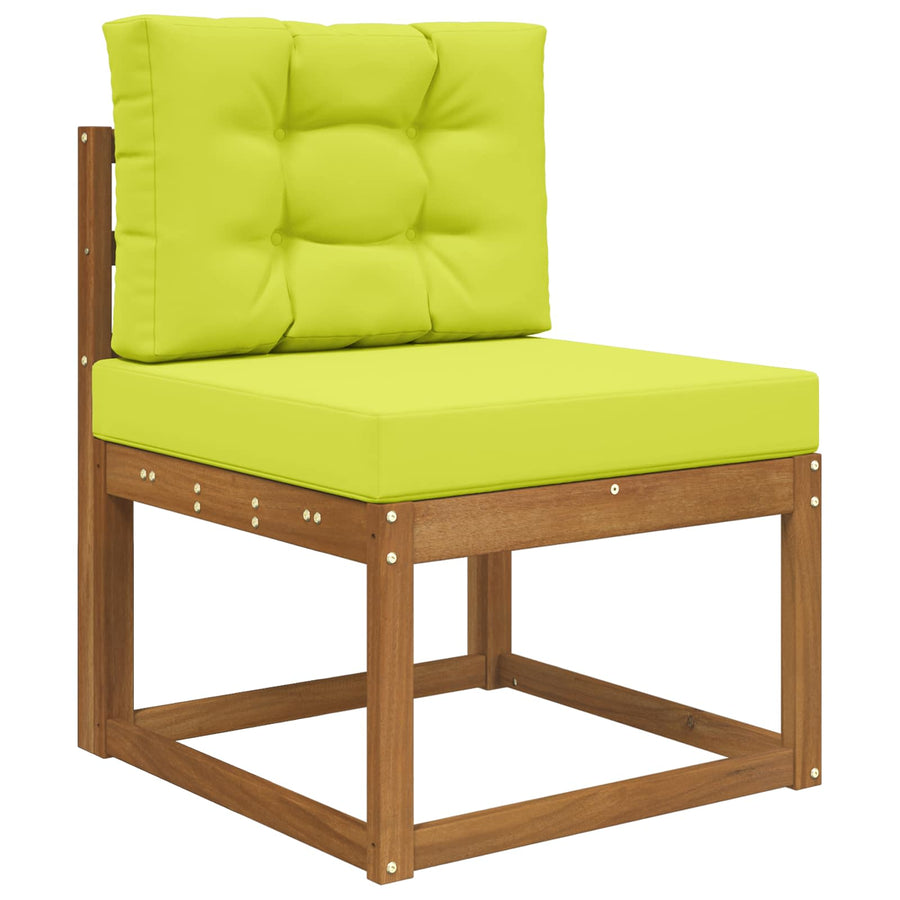 Buiten bankkussen 2 pcs Groen Polyester