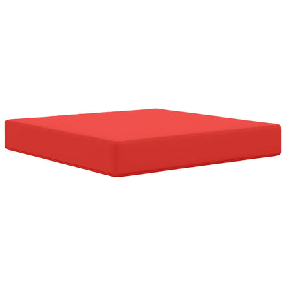 Buiten bankkussen 2 pcs Rood Polyester