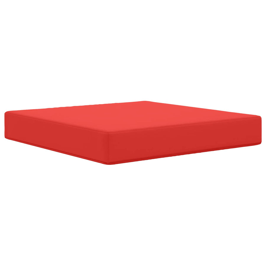 Buiten bankkussen 2 pcs Rood Polyester