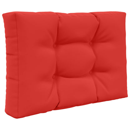 Buiten bankkussen 2 pcs Rood Polyester