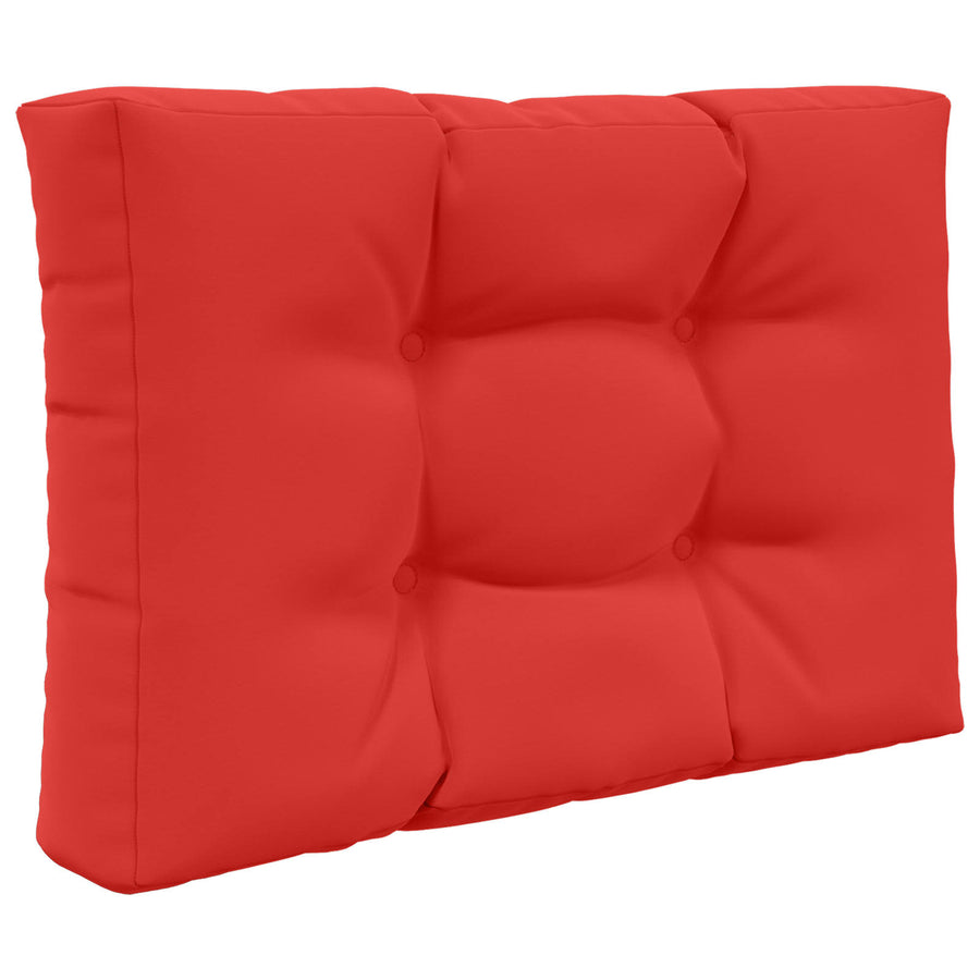 Buiten bankkussen 2 pcs Rood Polyester