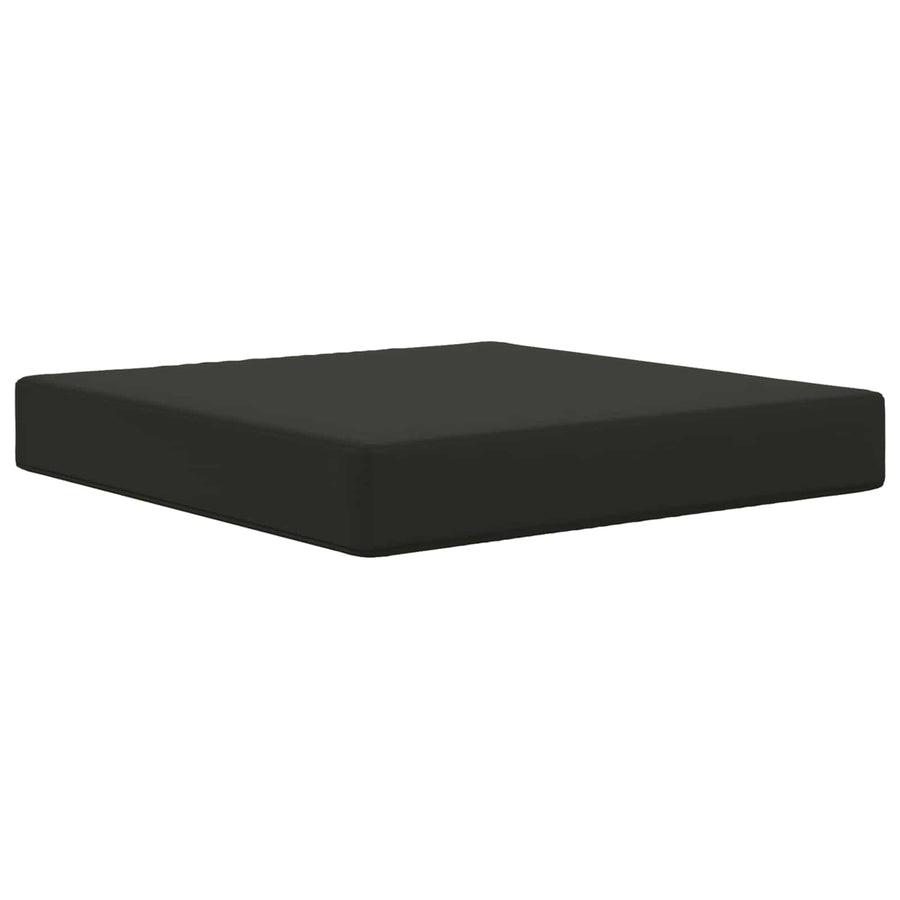Buiten bankkussen 2 pcs Zwart Polyester