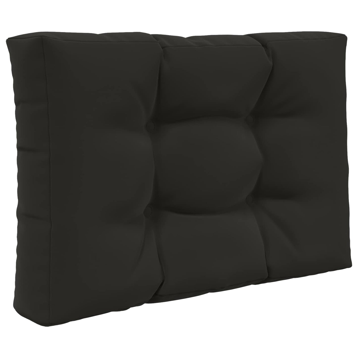 Buiten bankkussen 2 pcs Zwart Polyester