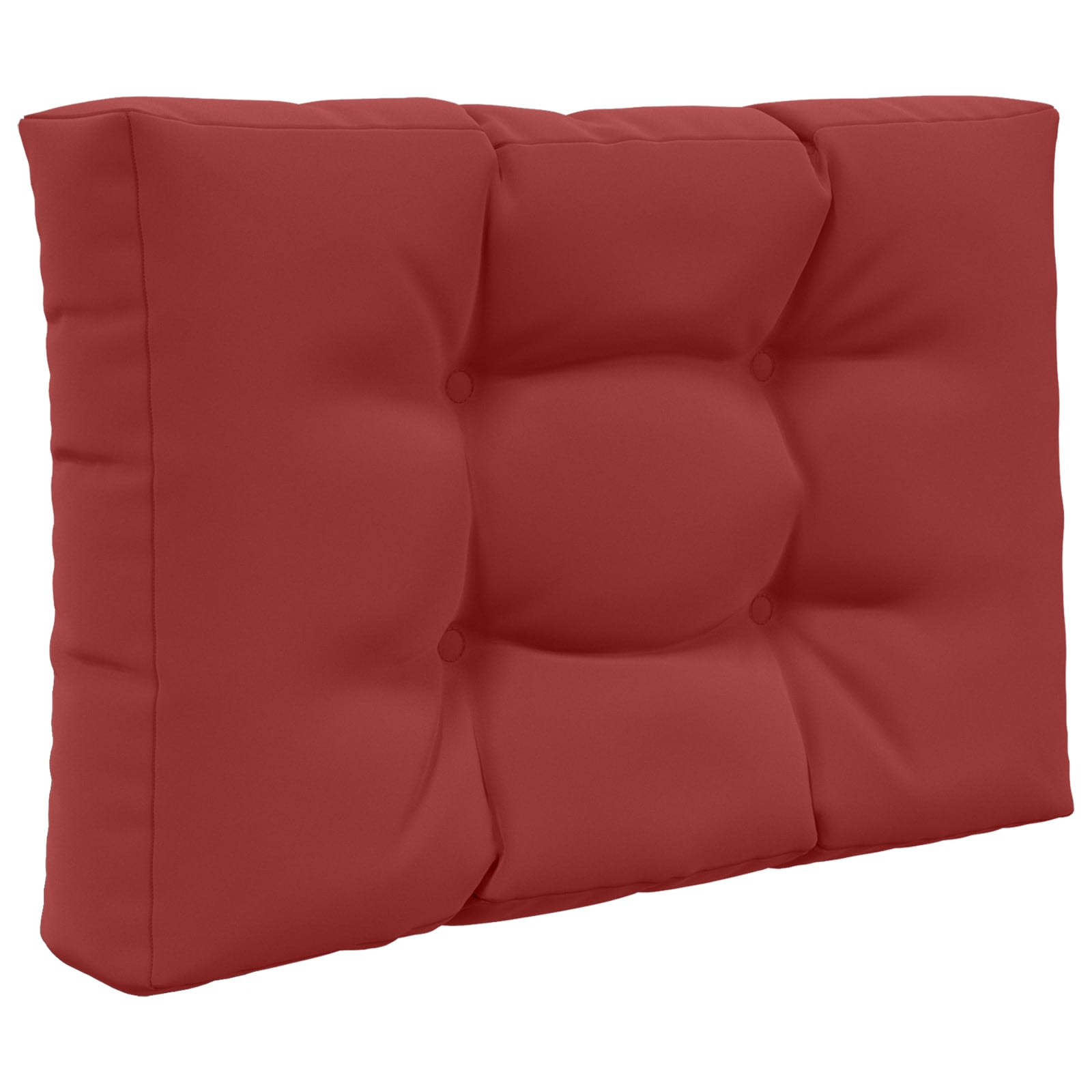 Buiten bankkussen 2 pcs Wijnrood Polyester