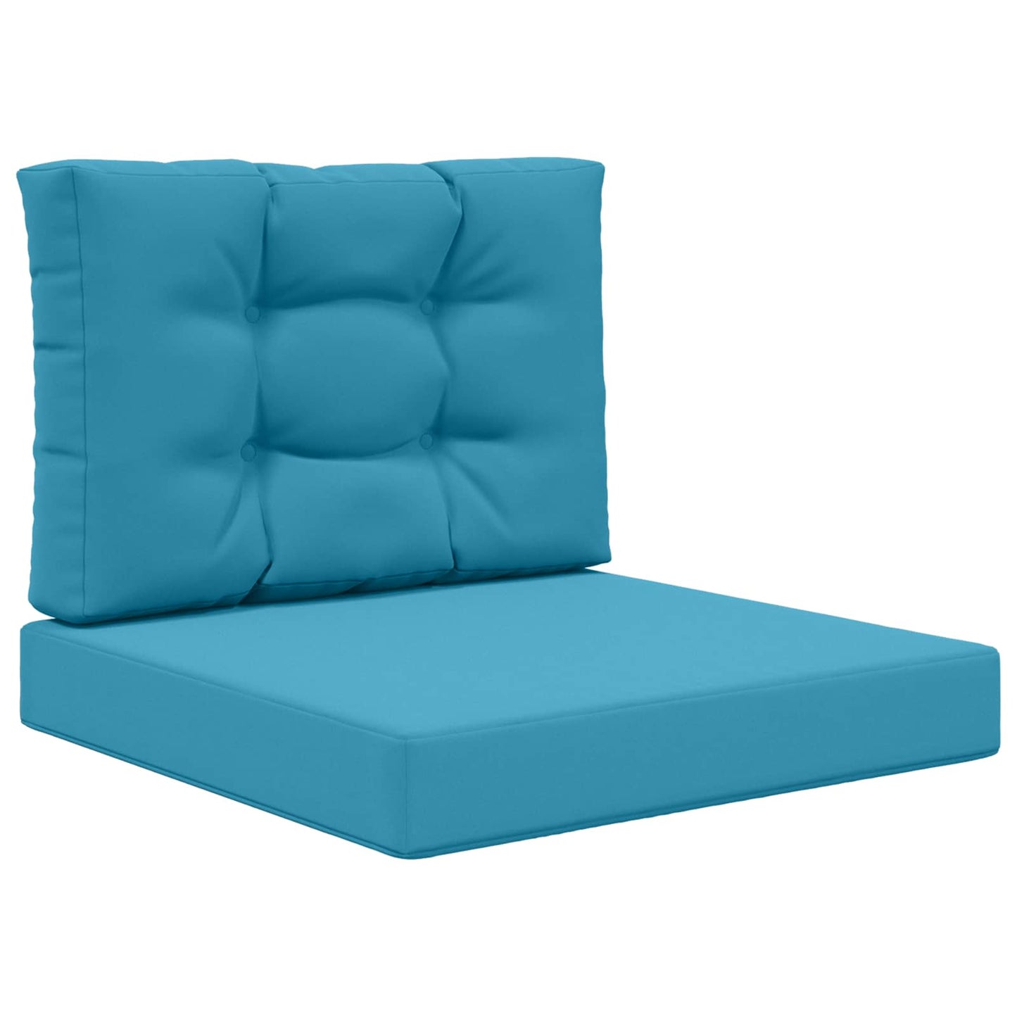 Buiten bankkussen 2 pcs Koninklijk Blauw Polyester