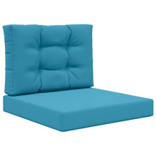 Buiten bankkussen 2 pcs Koninklijk Blauw Polyester