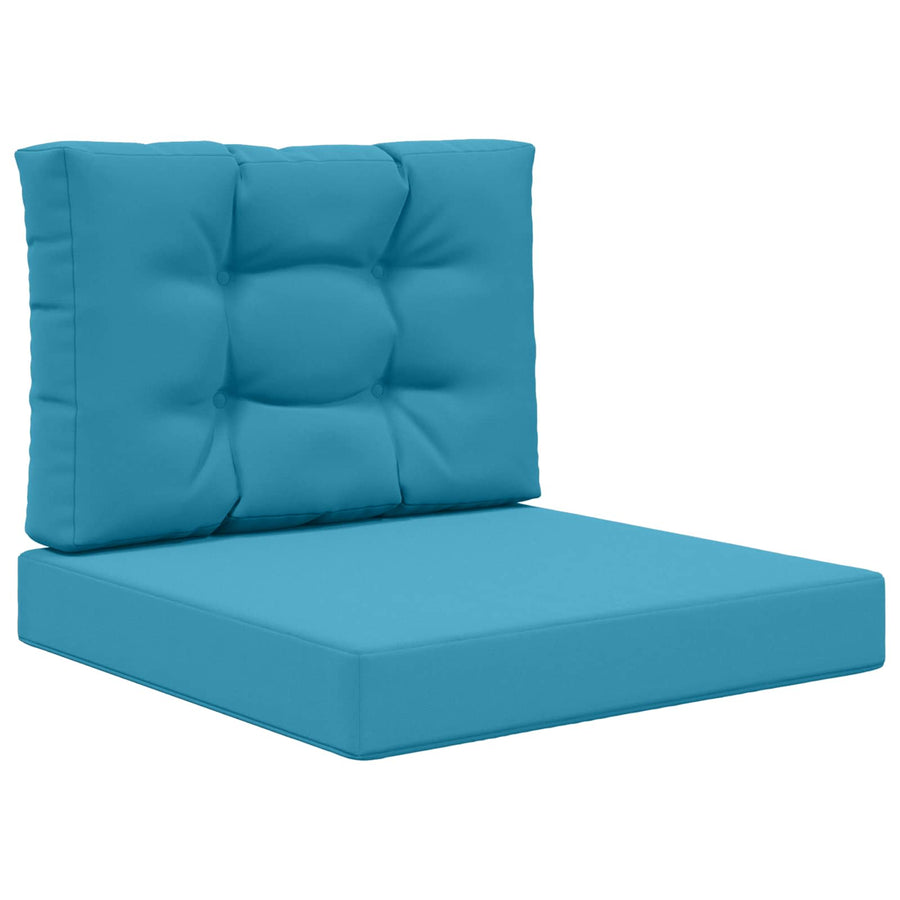 Buiten bankkussen 2 pcs Koninklijk Blauw Polyester