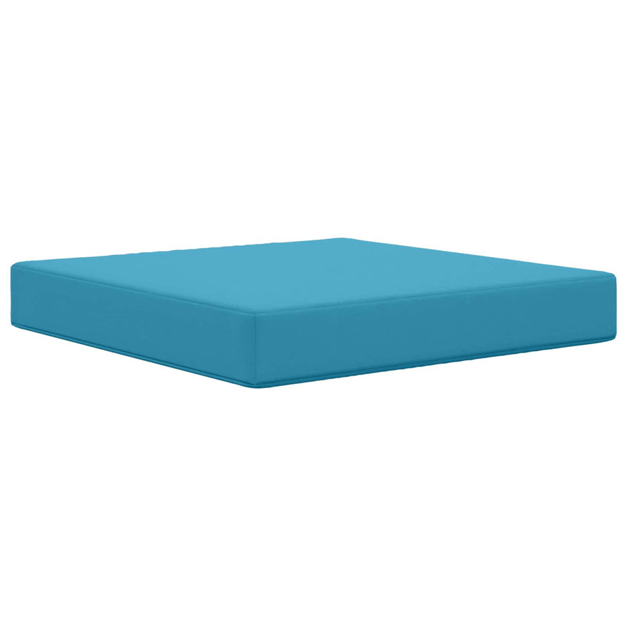 Buiten bankkussen 2 pcs Koninklijk Blauw Polyester