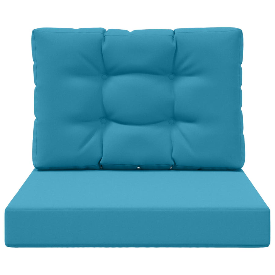 Buiten bankkussen 2 pcs Koninklijk Blauw Polyester