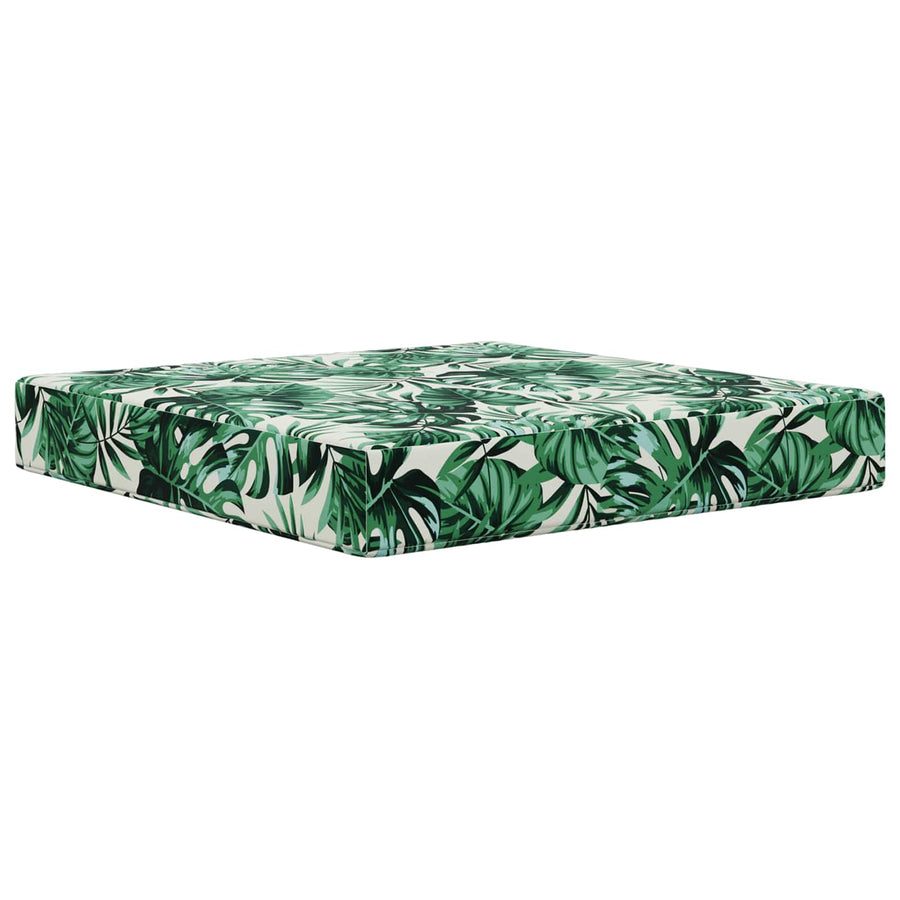 Buiten bankkussen 2 pcs Bladpatroon Polyester