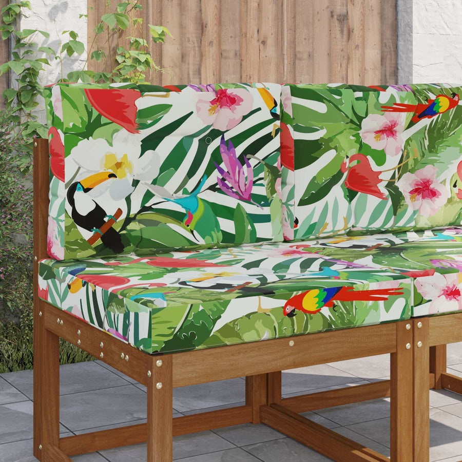 Buiten bankkussen 2 pcs kleurrijk Polyester