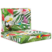 Buiten bankkussen 2 pcs kleurrijk Polyester