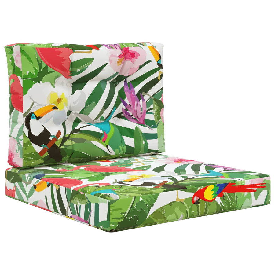 Buiten bankkussen 2 pcs kleurrijk Polyester