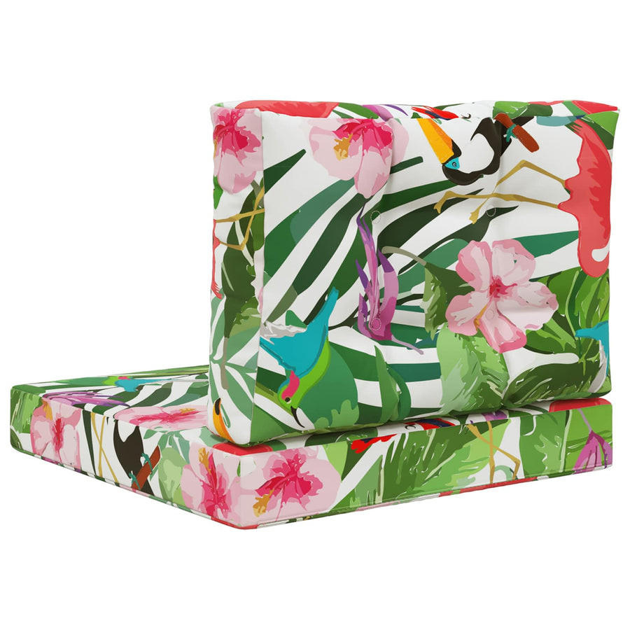 Buiten bankkussen 2 pcs kleurrijk Polyester