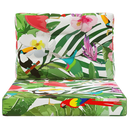 Buiten bankkussen 2 pcs kleurrijk Polyester
