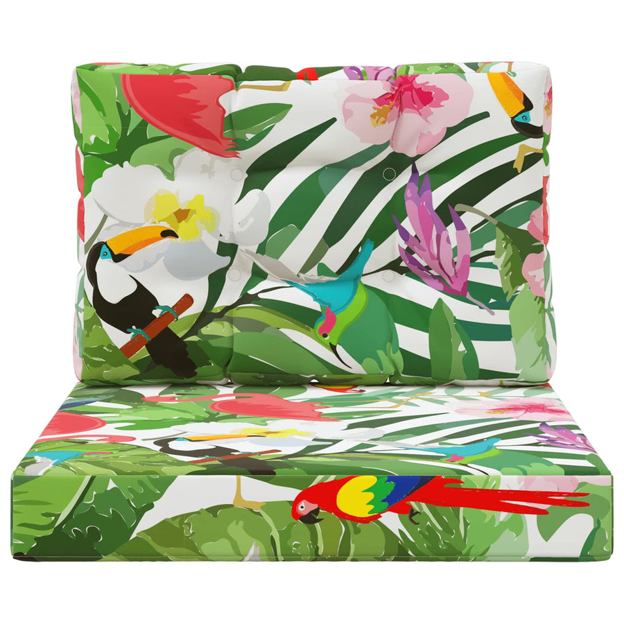 Buiten bankkussen 2 pcs kleurrijk Polyester