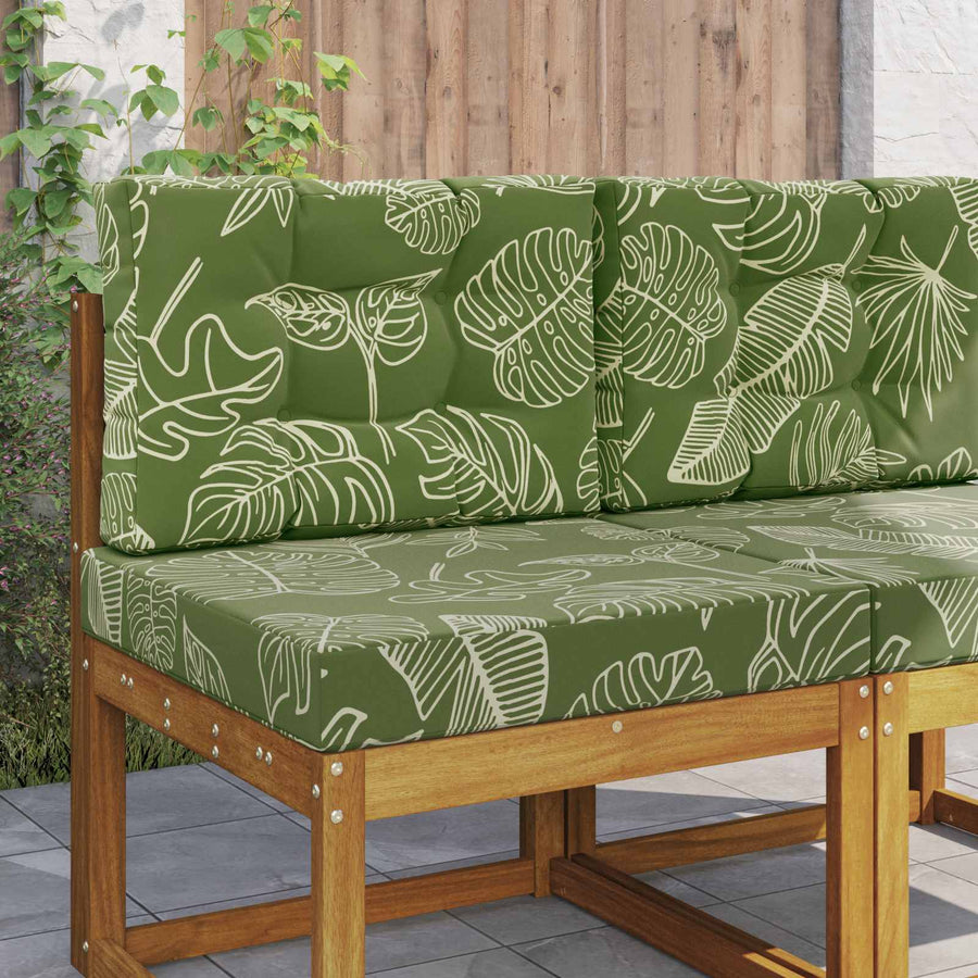 Buiten bankkussen 2 pcs Bladontwerp Polyester