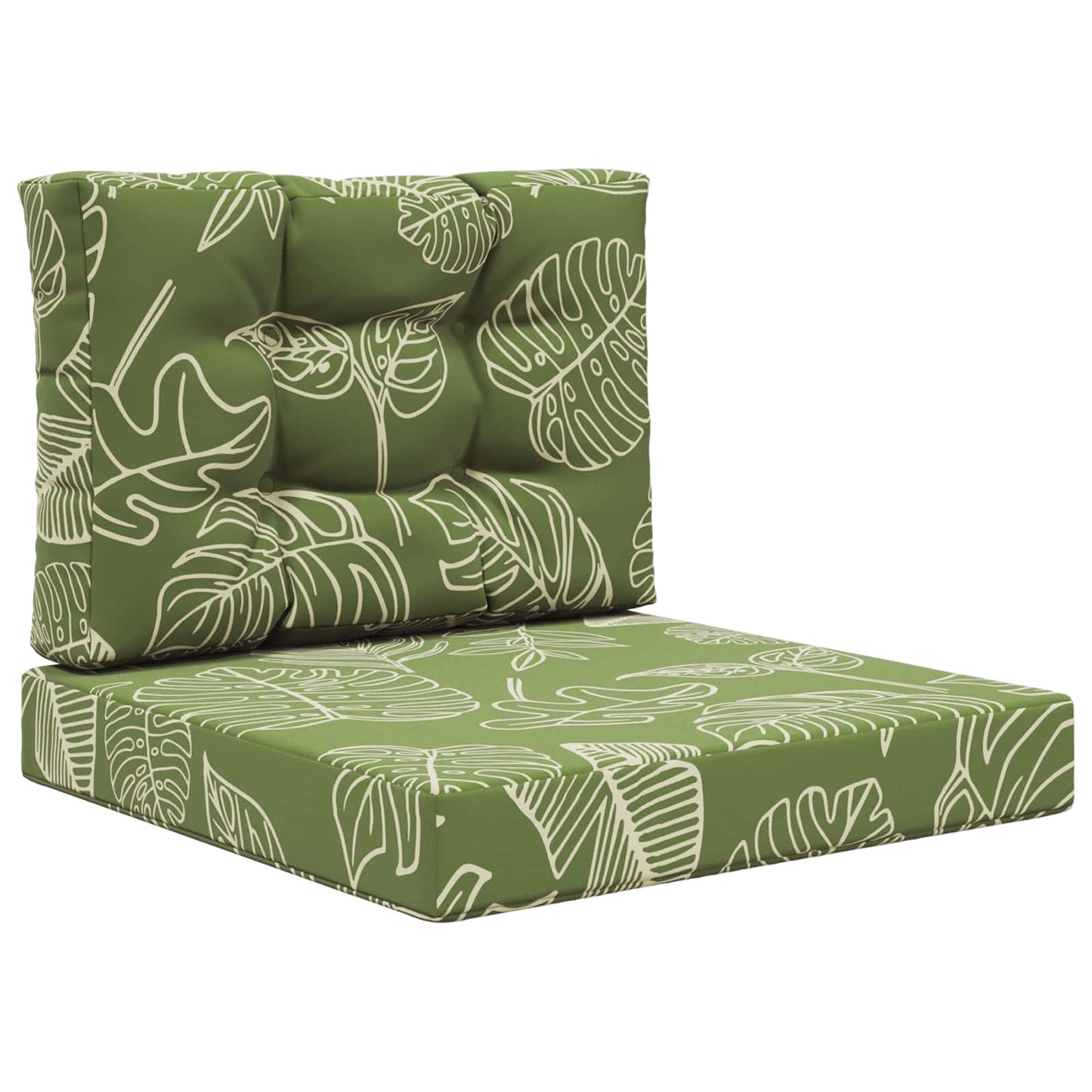 Buiten bankkussen 2 pcs Bladontwerp Polyester