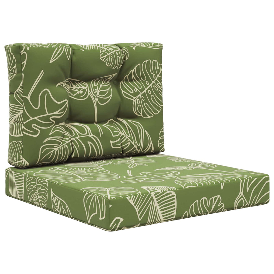 Buiten bankkussen 2 pcs Bladontwerp Polyester