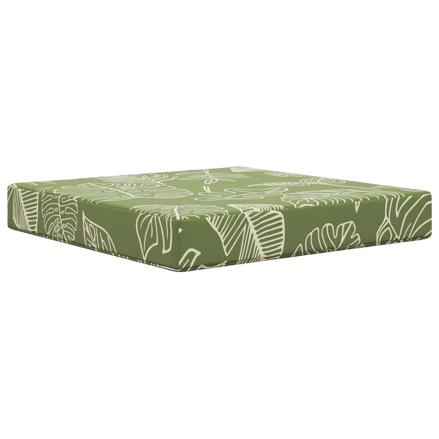 Buiten bankkussen 2 pcs Bladontwerp Polyester