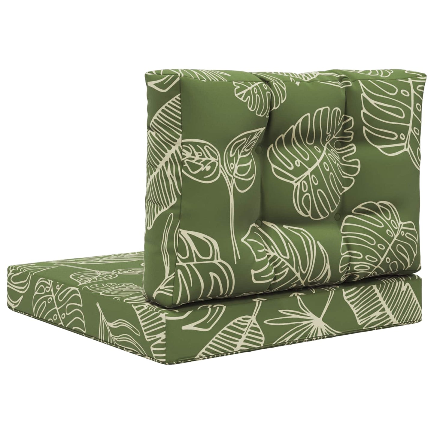 Buiten bankkussen 2 pcs Bladontwerp Polyester