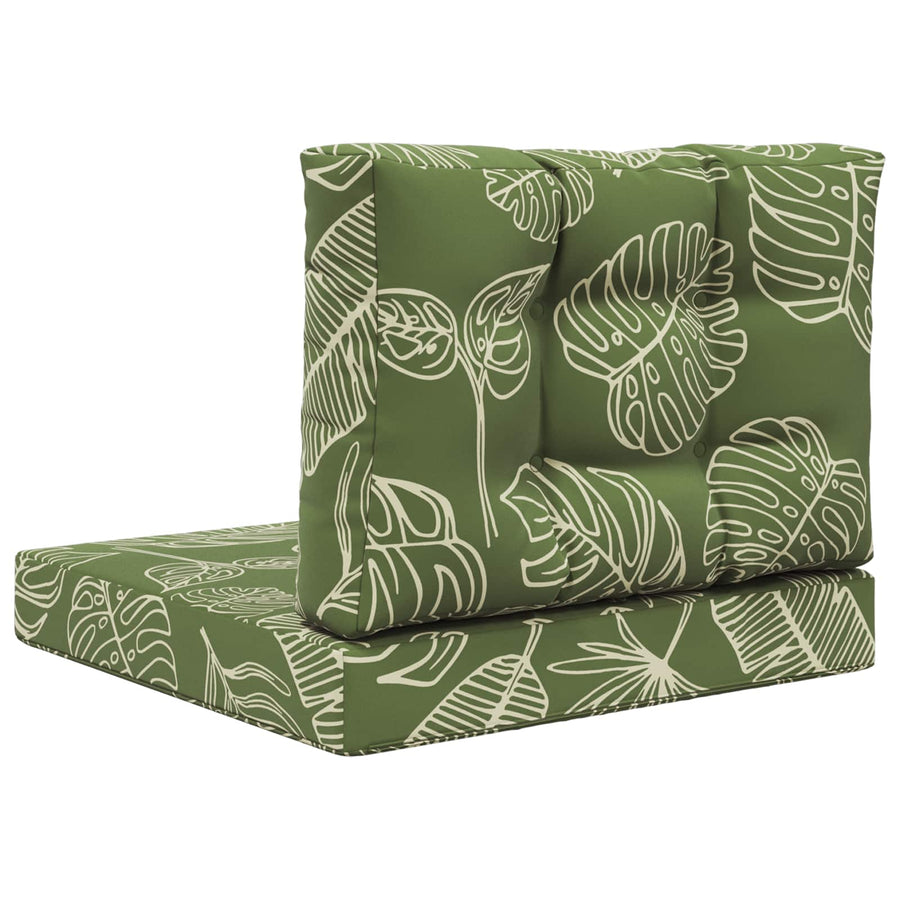Buiten bankkussen 2 pcs Bladontwerp Polyester