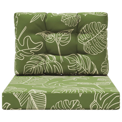 Buiten bankkussen 2 pcs Bladontwerp Polyester