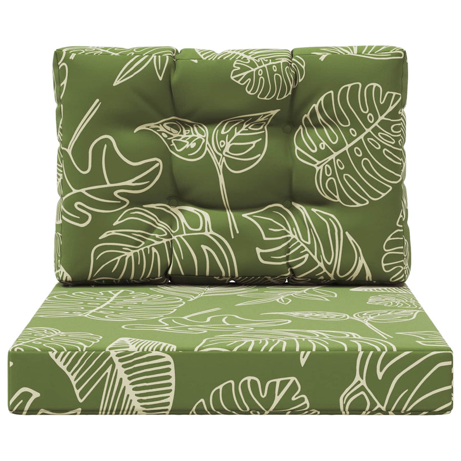 Buiten bankkussen 2 pcs Bladontwerp Polyester