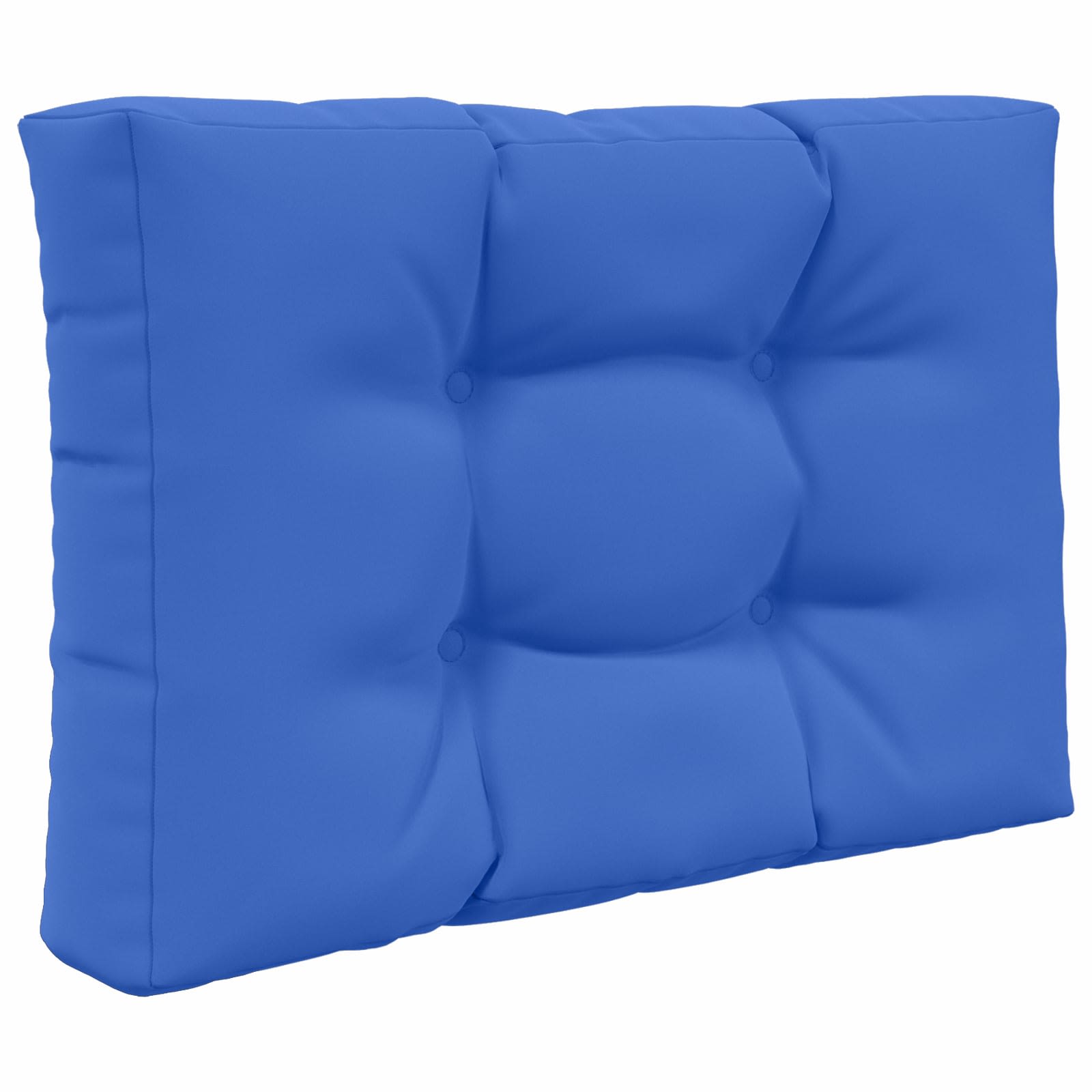 Buiten bankkussen 2 pcs Turquoise Polyester