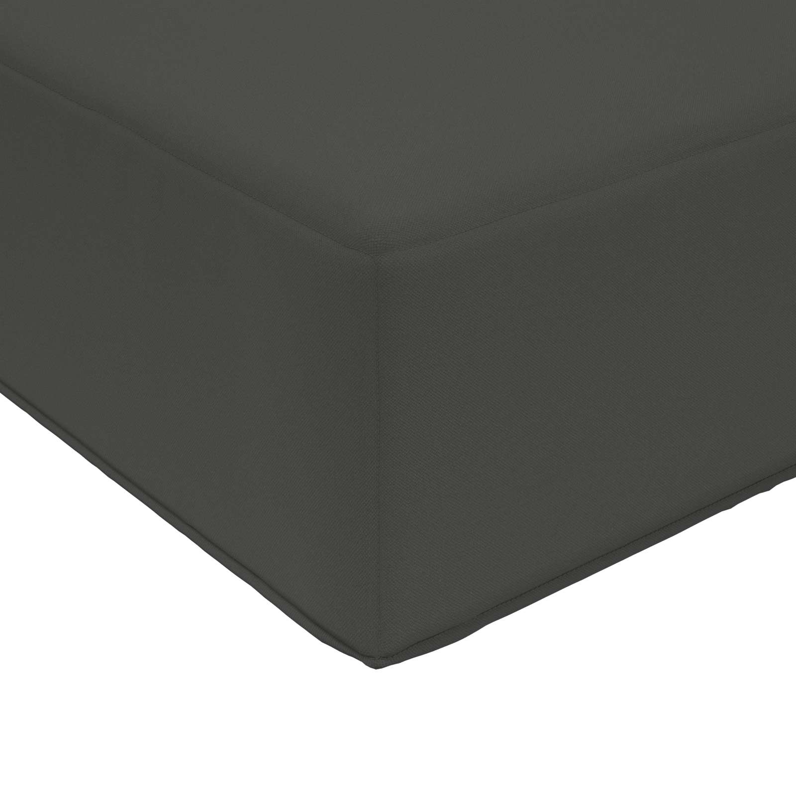 Buiten bankkussen 3 pcs Antraciet Polyester