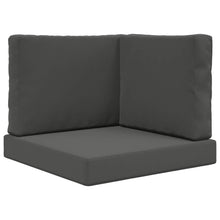 Buiten bankkussen 3 pcs Antraciet Polyester