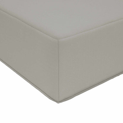 Buiten bankkussen 3 pcs Grijs Polyester