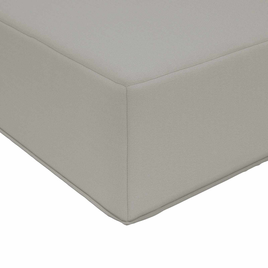 Buiten bankkussen 3 pcs Grijs Polyester