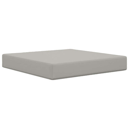 Buiten bankkussen 3 pcs Grijs Polyester