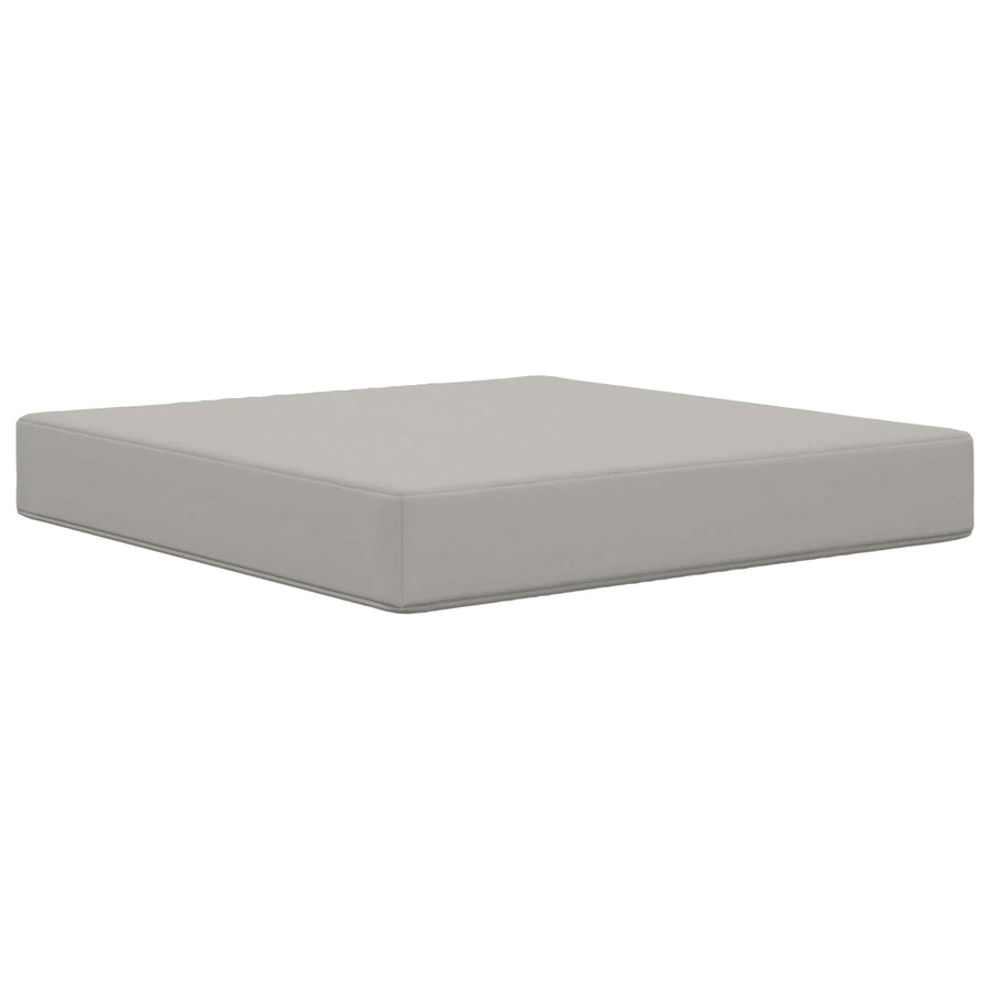 Buiten bankkussen 3 pcs Grijs Polyester