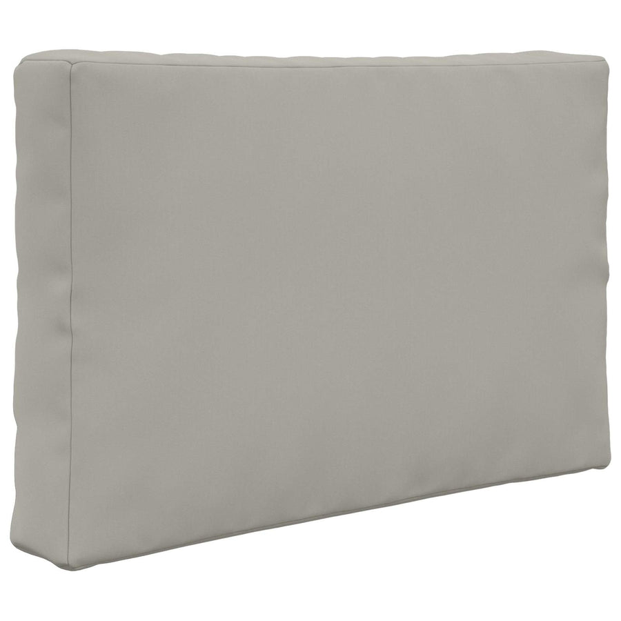 Buiten bankkussen 3 pcs Grijs Polyester