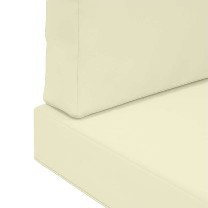 Buiten bankkussen 3 pcs Crème Polyester