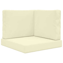 Buiten bankkussen 3 pcs Crème Polyester
