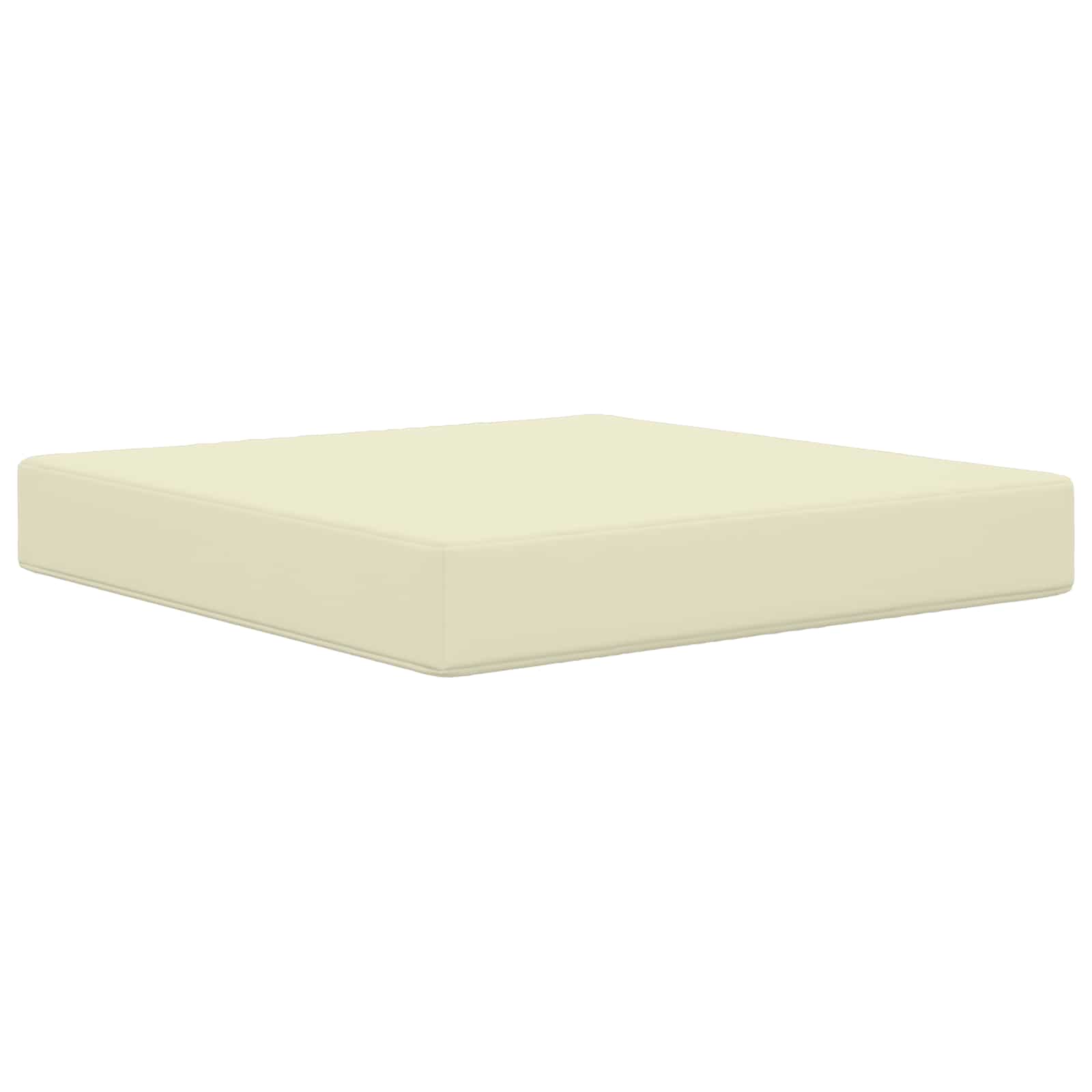 Buiten bankkussen 3 pcs Crème Polyester