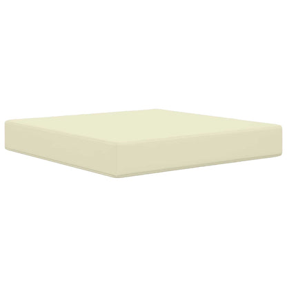 Buiten bankkussen 3 pcs Crème Polyester