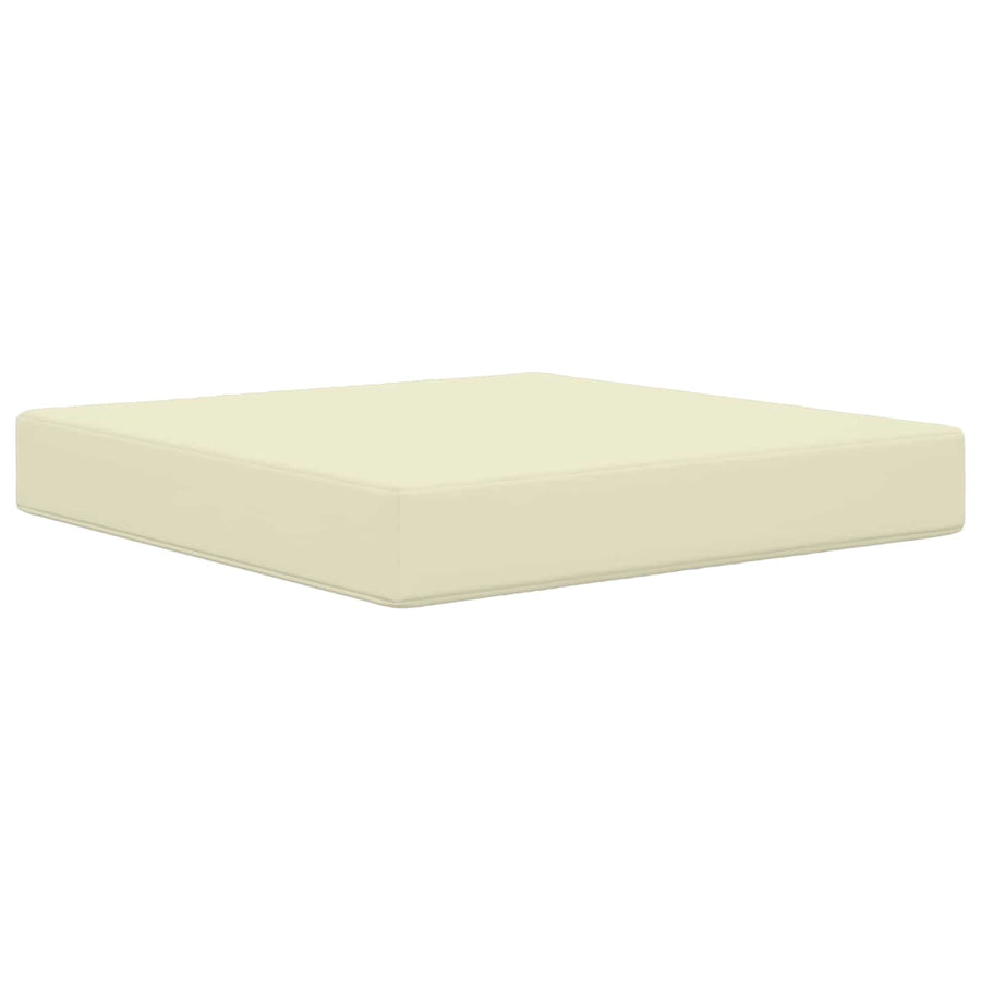 Buiten bankkussen 3 pcs Crème Polyester