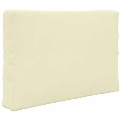 Buiten bankkussen 3 pcs Crème Polyester