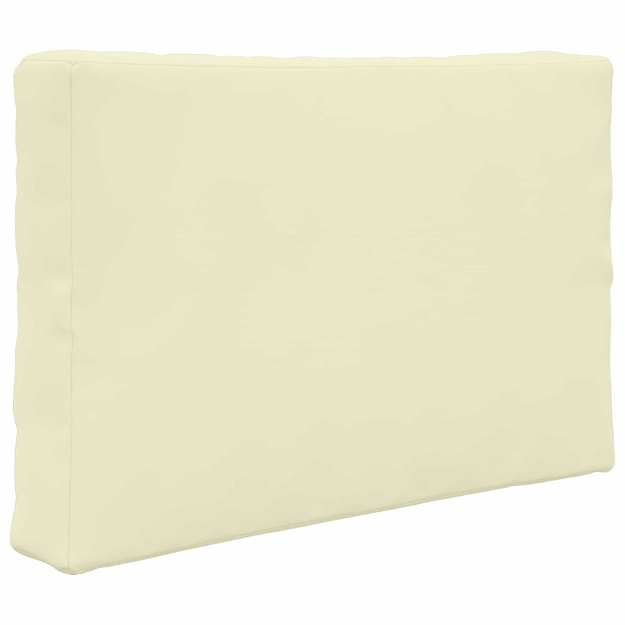 Buiten bankkussen 3 pcs Crème Polyester
