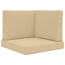 Buiten bankkussen 3 pcs Beige Polyester