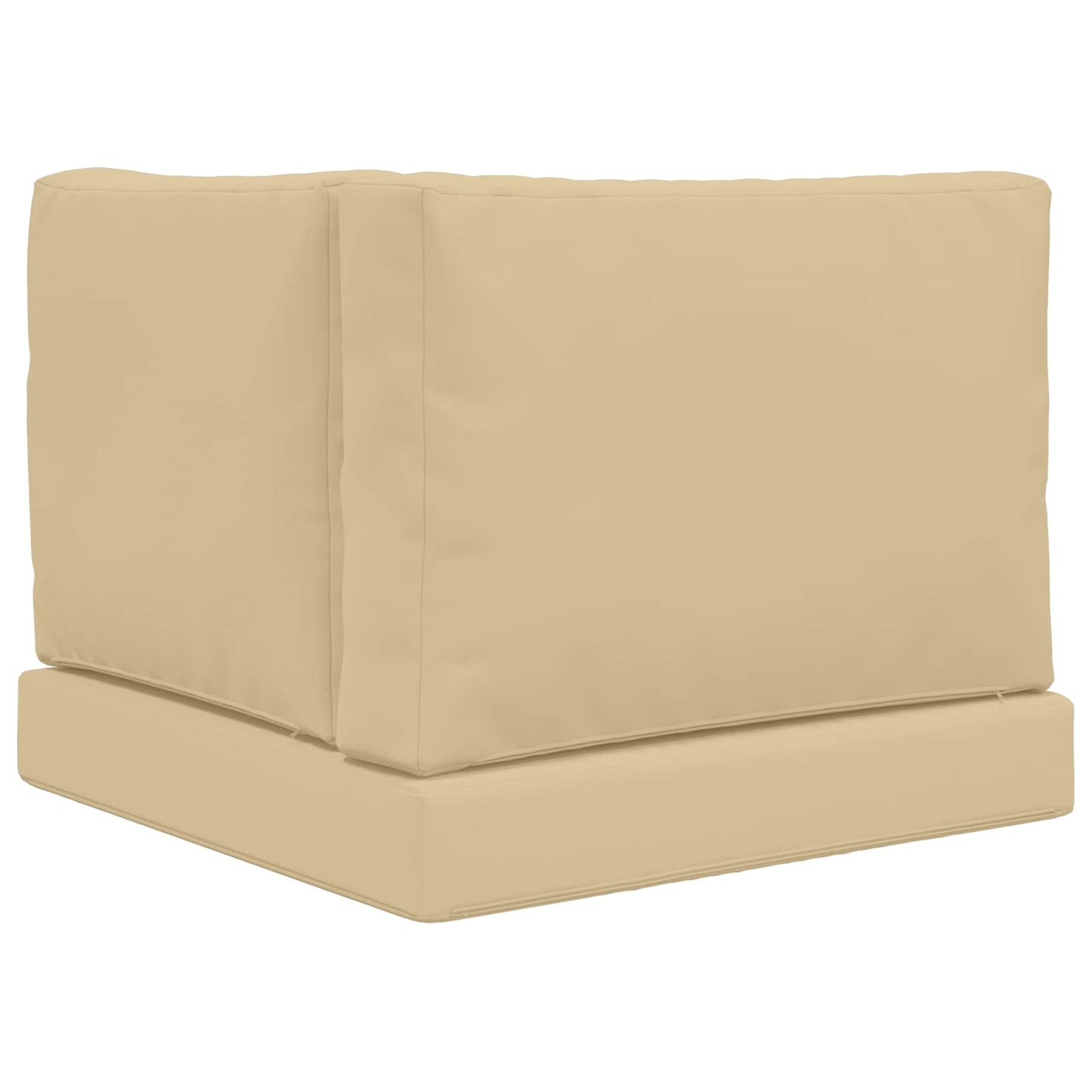 Buiten bankkussen 3 pcs Beige Polyester